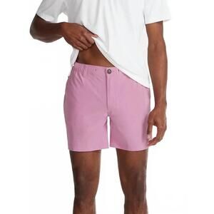 NEW CHUBBIES men's everywhere performance short in cherry blossom